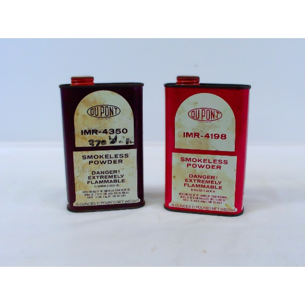 .5kg Dupont Smokeless Powder