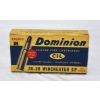Image 4 : 19 Rounds Dominion 30-30 Winchester SP 170 Grain Ammunition