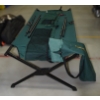 Image 1 : Cabela's One Person Camp Cot W/ Gun Rack