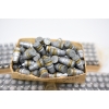 Image 2 : 5.4KG Bag Of Lead Cast Bullets .38 Caliber .357" Diameter 168 Grain SWC