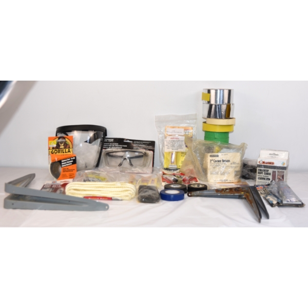 Box Lot Tape & Glue