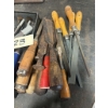 Image 3 : Assorted Woodworking Chisels & Hand Files 