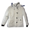 Image 1 : Ecko Red White Winter Jacket With Fur Hood