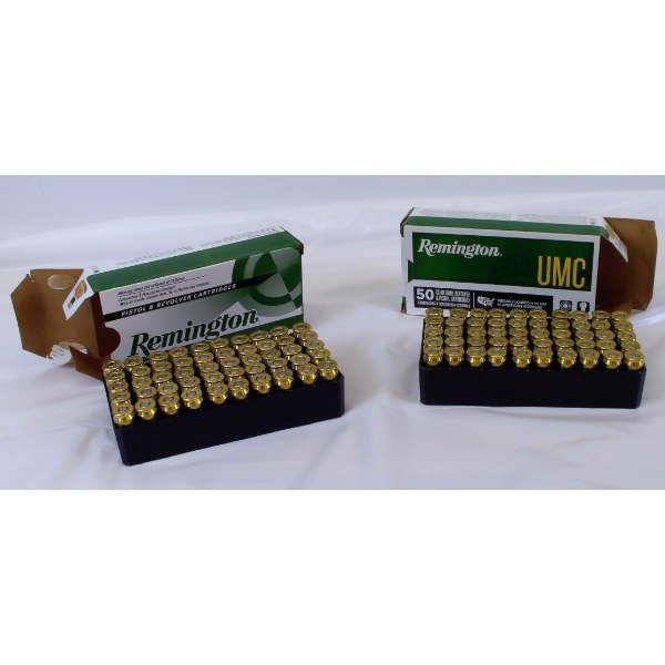 100 Rounds Remington UMC .45 Auto 230gr FMJ Ammunition 
