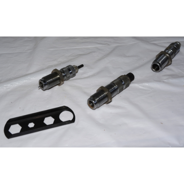 3 Piece Die Rifle Set - Lyman All- American Reloading Dies 