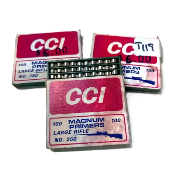 240 CCI Large Rifle Magnum Primers