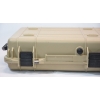 Image 6 : Light Tan Meijia Portable Rolling, Waterproof 2 Rifle Case