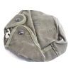 Image 2 : Round Canvas Canteen Cover
