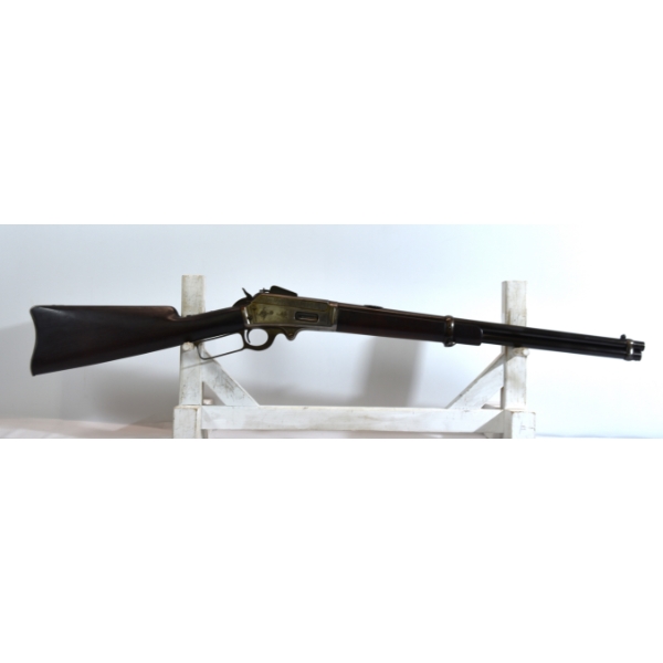 Marlin Model 1893 Lever Action 30-30 Caliber Rifle With Engravings