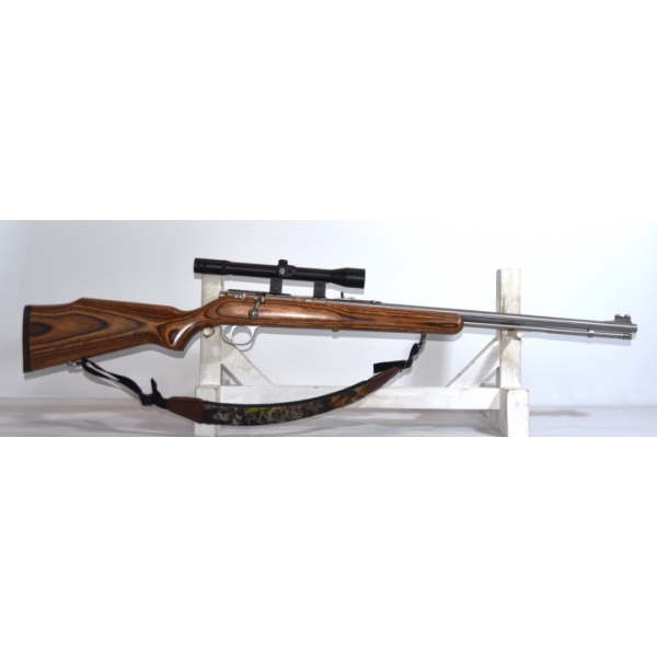 Marlin Model 883SS Bolt Action .22 Mag Caliber Rifle With Scope & Sling