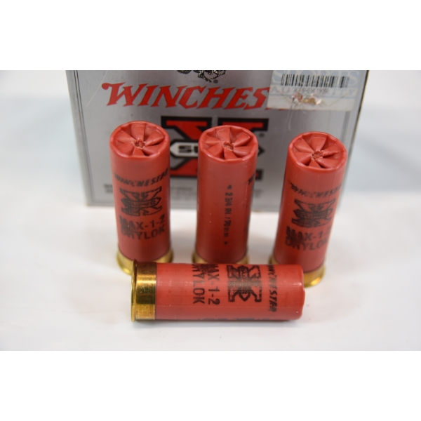 20 Rounds Winchester Drylok 12 Gauge 2-3/4" 2 Steel Shot Ammunition