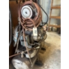 Image 4 : Vintage Belt-Drive Electric Air Compressor