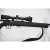 Image 3 : Savage Model 93R17 Bolt Action .17HMR Caliber Rifle With Sling & Scope