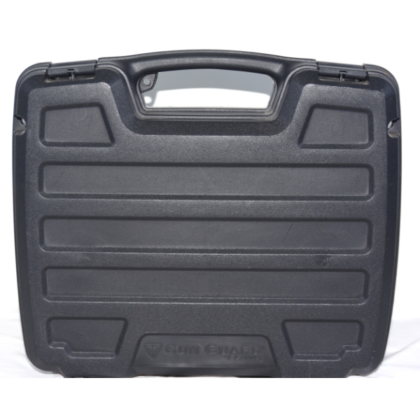 Plano Gun Guard SE Four Pistol Access Case Black Hard Shell Plastic 