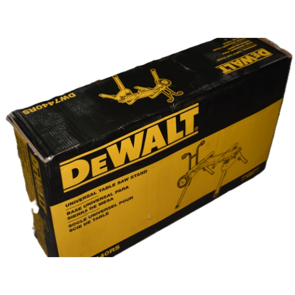 New In Box DeWalt Universal Table Saw Stand 