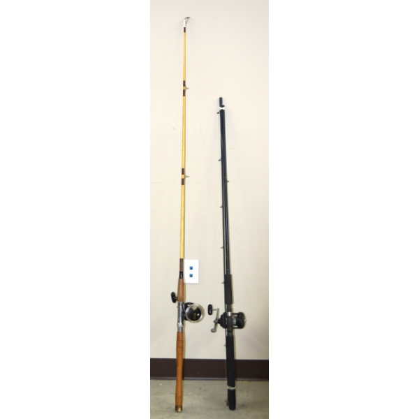 Box Lot Fishing Rods