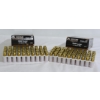 Image 1 : 100 Rounds Blazer 9mm Luger 115gr FMJ Ammunition 