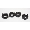 Image 3 : 2 Sets Weaver Style 1" Scope Rings
