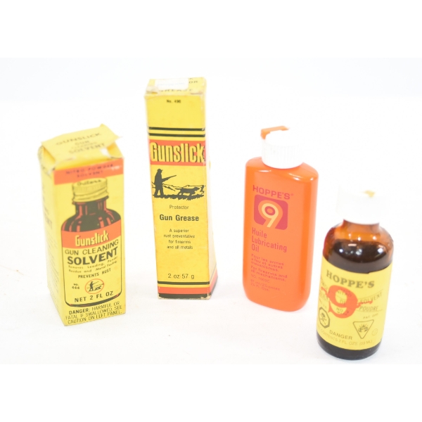Box Lot Firearm Solvent/Grease