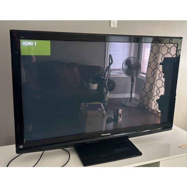 Panasonic 50" TV & Phillips DVD Player