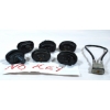 Image 2 : Small Jar of Assorted Trigger Locks with No Keys 
