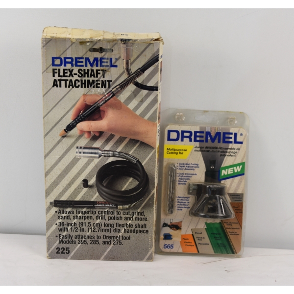 Dremel Flex-Shaft Attachment & Multipurpose Cutting Kit