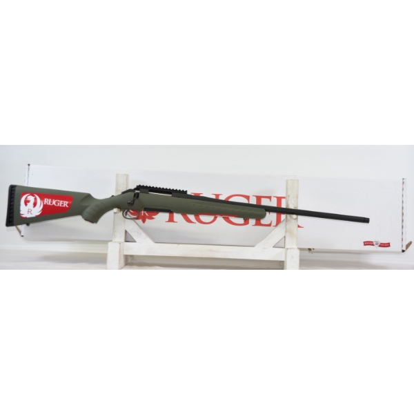 Ruger American Bolt Action 22-250 Rem Caliber Rifle With Box