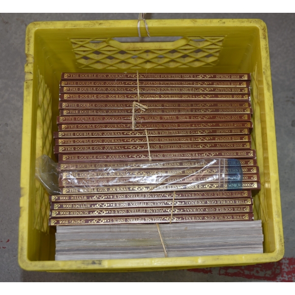 Box Lot Double Gun Journals