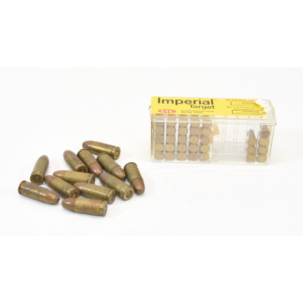Box Lot 9MM & 22LR
