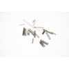Image 3 : 12 Internal Action Coil Springs Over 20 Small Ejector Extractor Etc. Coil Springs