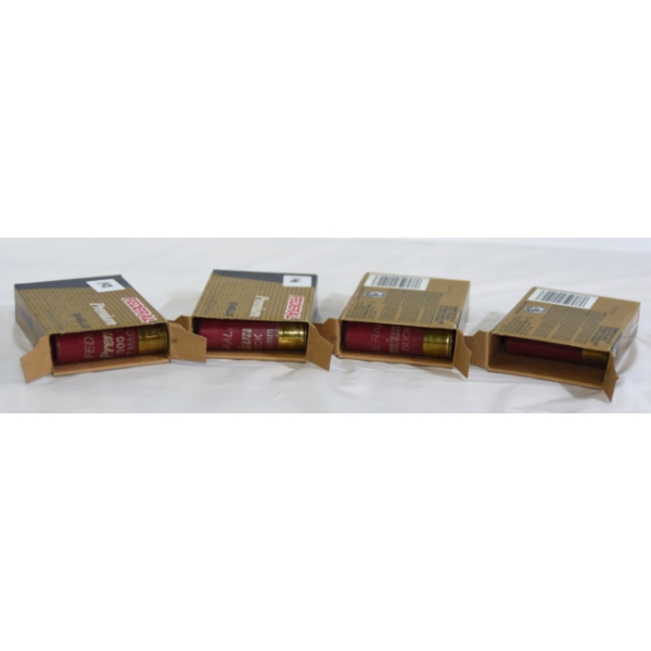 20 Rounds Federal Premium 12 Gauge 000 Buckshot Ammunition