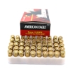 Image 1 : 50 Rounds American Eagle 9MM Luger 115 Grain Full Metal Jacket Ammunition 
