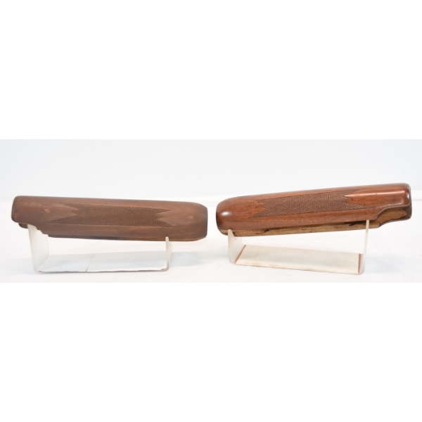 2 Squires Bingham 30 D 12ga Pump Shotgun Forearms