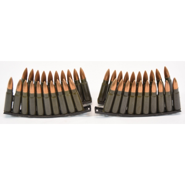 40 Rds. 7.62 x 39 Ammunition 