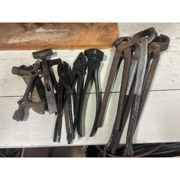 Vintage Pliers, Pincers & Specialty Hand Tools