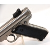 Image 11 : Ruger Model Mark II Target  Semi Automatic .22 LR Caliber Handgun With Factory Box & Manual