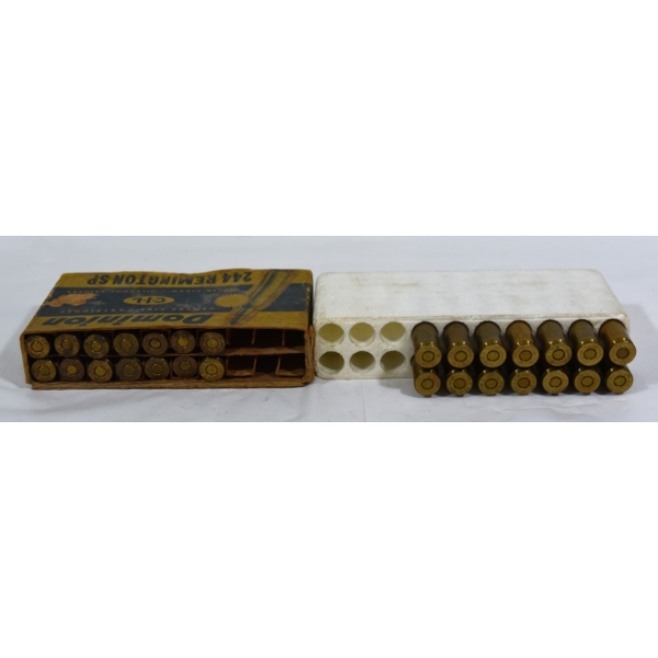 28 Rounds Assorted Brand and Caliber Ammunition 