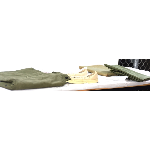 Box Lot Military Outdoor Supplies 
