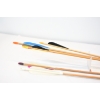 Image 2 : 5 Assorted Lengths Wood Arrows With Field Points