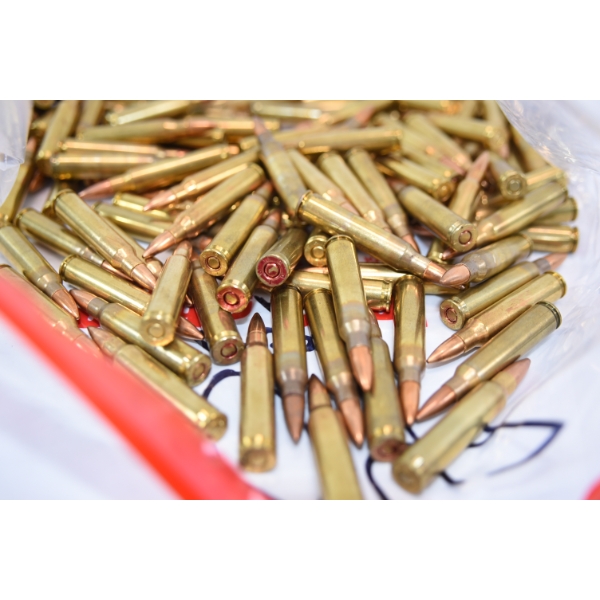 135 Rounds Assorted Brands .223 Caliber FMJ Ammunition