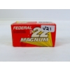 Image 2 : 50 Rounds Federal 22 Win Mag 40 gr H.P. Ammunition