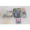 Image 4 : Box Lot Mixed Hardware Assorted Screws, Rivers And Drill Bits