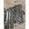 Image 4 : Large Assortment of Combination, Box-End & Ratcheting Wrenches 