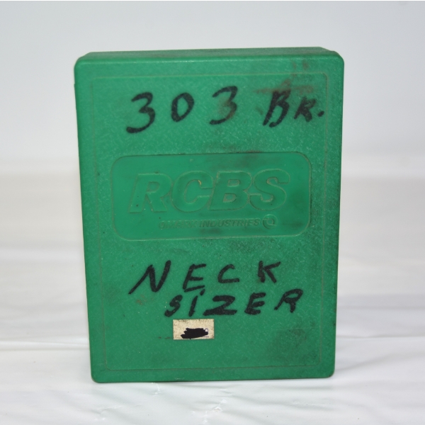 RCBS Reloading .303 British Seat & Neck Dies With Case Trimmer