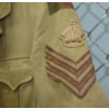 Image 3 : WWII-Era Canadian Army Corporal's Tropical Summer 4 Pocket Tunic Jacket
