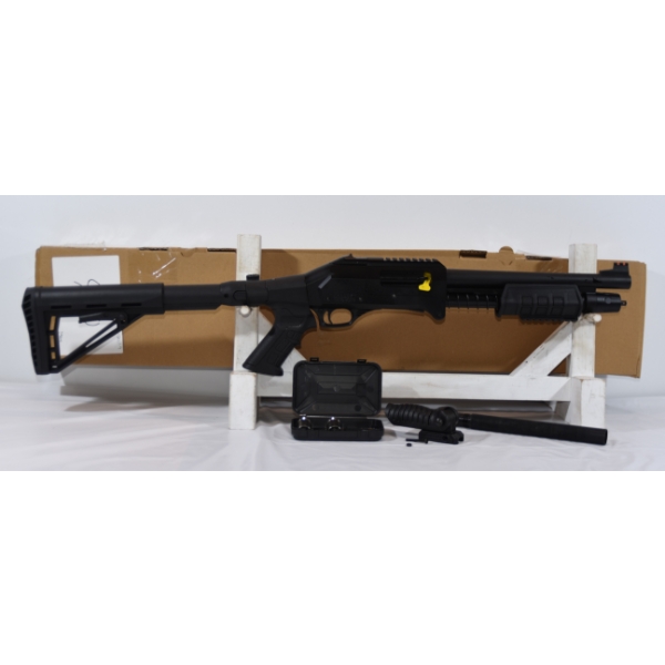 Canuck Model Folding Enforcer 2 Pump Action 12 Gauge Shotgun