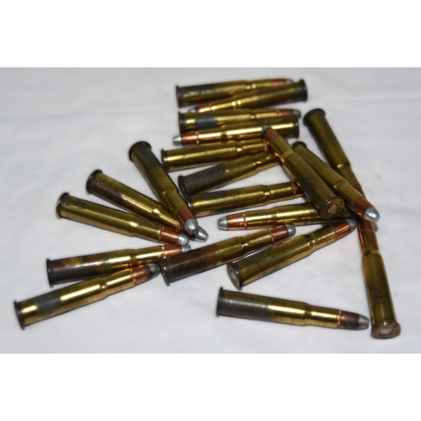 20 Rounds Winchester 30-30 Win Silver Tip Ammunition (Tarnished)