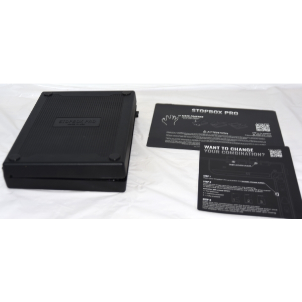 Stopbox Handgun Retention Device 