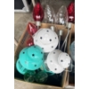Image 2 : Box Lot Outdoor Decor & Lights 
