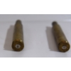 Image 3 : 105 Pieces Ross .303 British Shot Brass In Wooden Cartridge